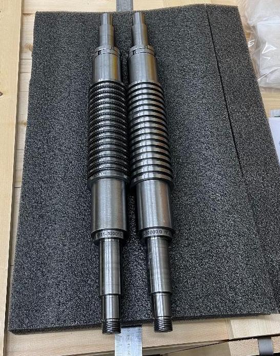 Изготовление и поставка ножевых валов