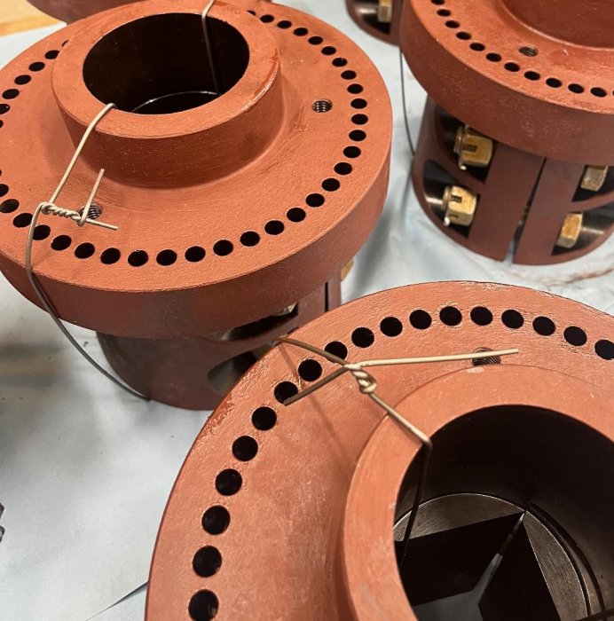 Изготовление и поставка муфт приводных колонок