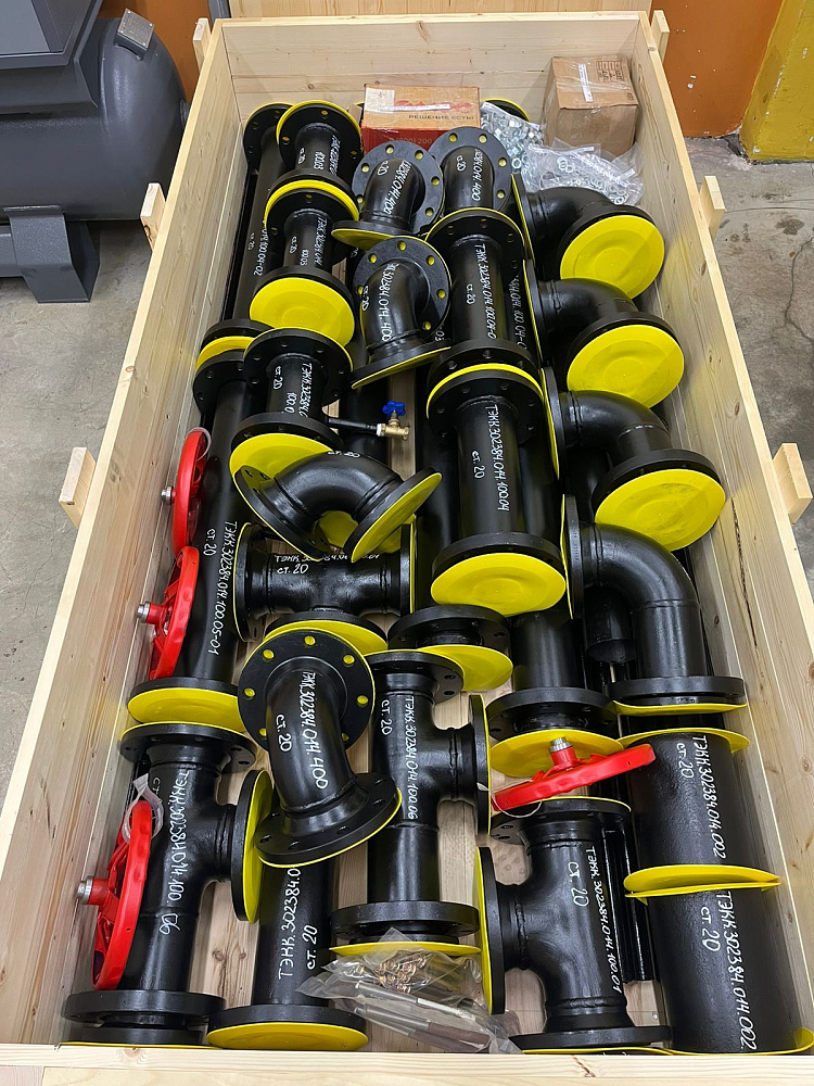 Изготовление и поставка трубопроводов ГЦН