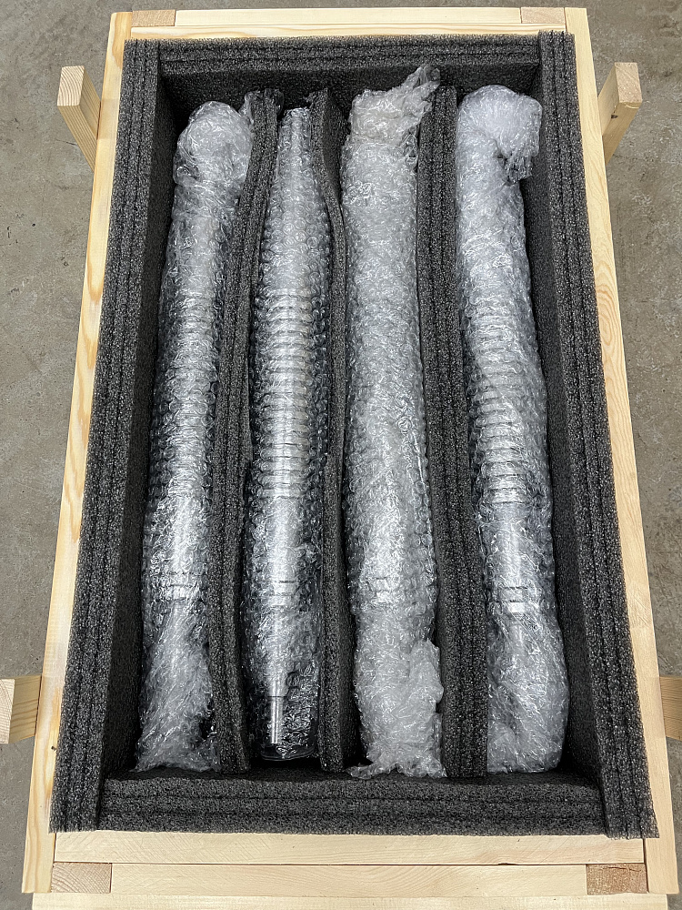 Изготовление и поставка ножевых валов