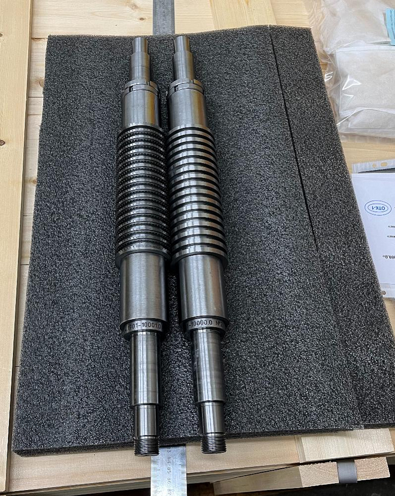 Изготовление и поставка ножевых валов