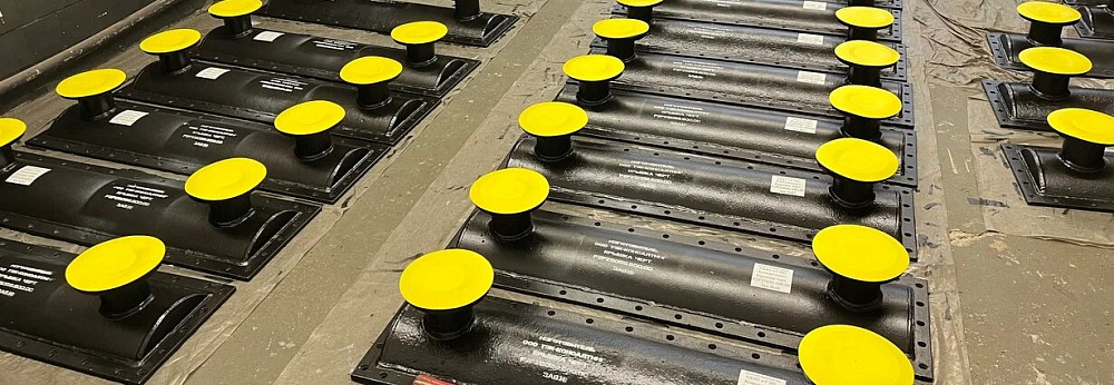 Изготовление и поставка крышек для теплообменника ТОРУ