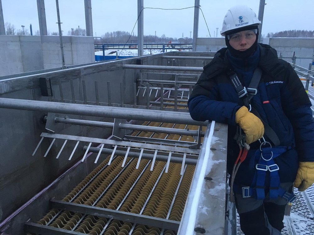 Сварка и сборка флотаторов в количестве 9 шт. на территории АО «Газпромнефть-ОНПЗ»