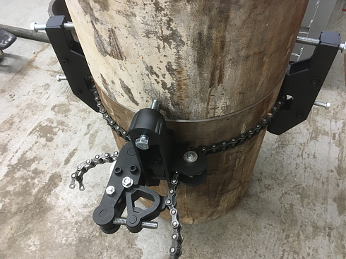 Цепной центратор TEK-CH-1000